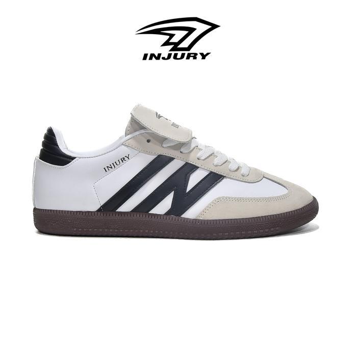 Terbaik Injury - Sepatu Kassual Unisex Injury Verpool Sepatu Sneakers Casual Pria Wanita 37 - 45 Ter