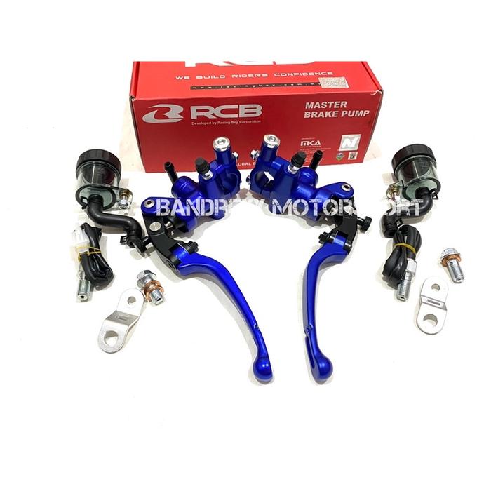 Master Rem RCB Radial S1-14mm Set Kanan Kiri For Nmax-Xmax-Aerox 155-Adv 150- PCX 150-PCX 160-ADV 16