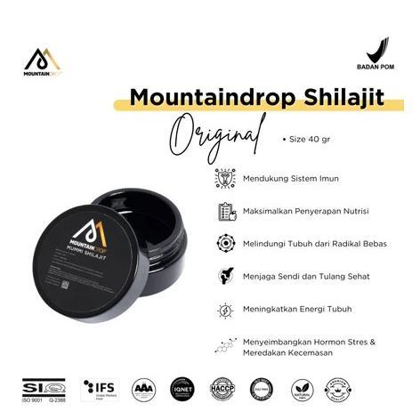 READY STOCK SHILAJIT MADE IN SLOVENIA ORIGINAL 40 GRAM