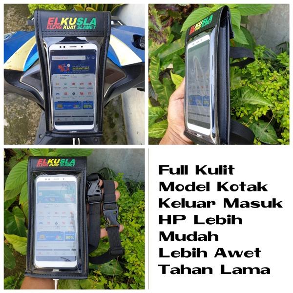 holder hp motor  HOLDER HP MOTOR WATERPROOF  Tas hp holder motor  Holder handphone stang spion  Phon