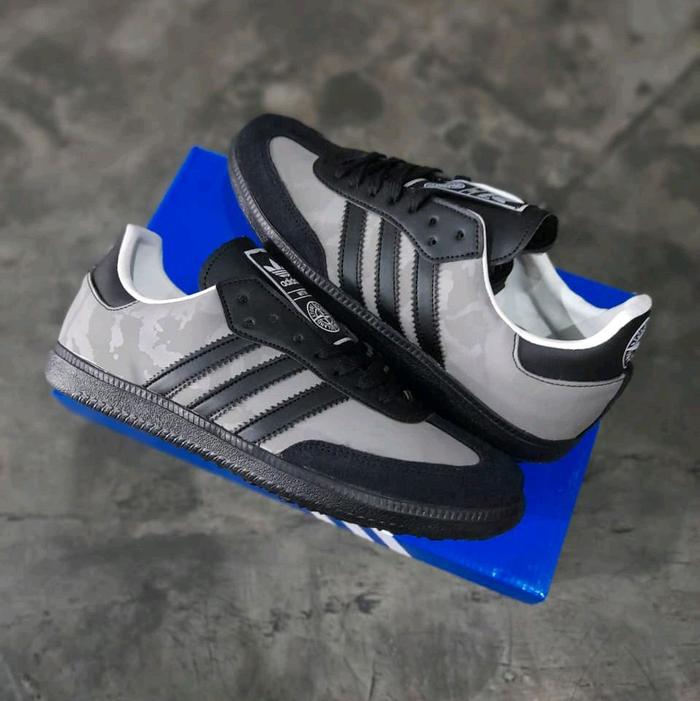 Adidas Samba x  Stone Island Black Como Variasi Ukuran tersedia Tanyakan terlebih dahulu sebelum ord
