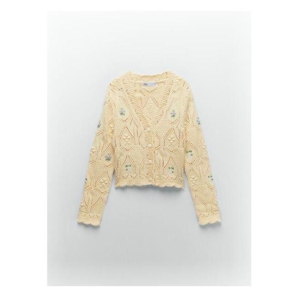 Zr cardigan katbol bunga M