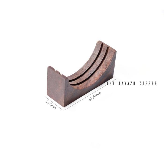 ESPRESSO PUCK SCREEN WOOD HOLDER | PORTAFILTER SHOWER SCREEN