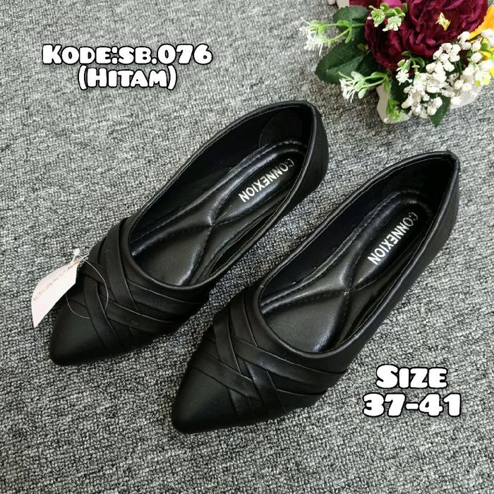 Flatshoes Wanita Cantik *Sb076