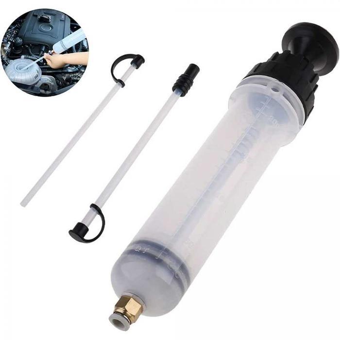 Pompa Tangan Transfer Oli Bensin Mobil Extractor 200ml - NC25