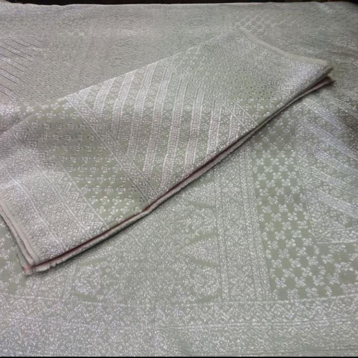 SONGKET PALEMBANG MOTIF LEPUS GEBENG ORIGINAL