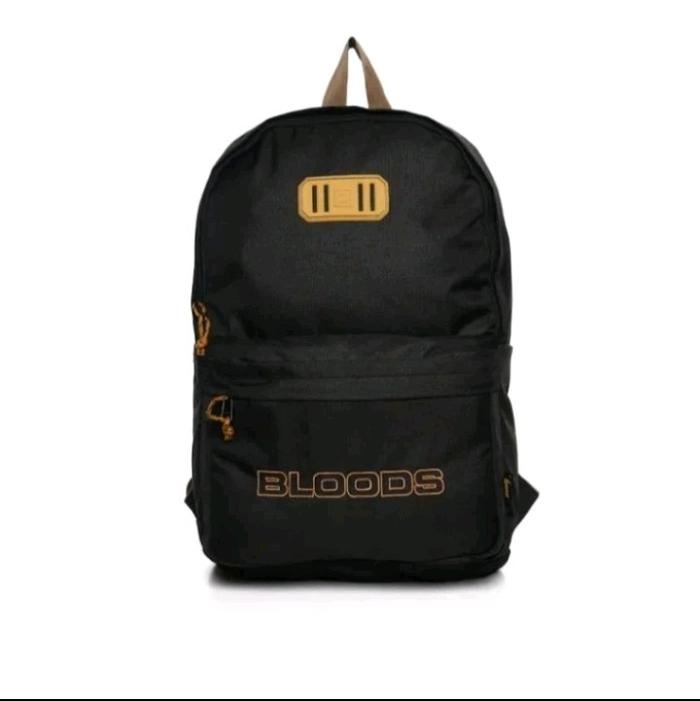 Tas bloods Daypack Bacpack Tas punggung bloods original Backpack Ransel Hitam