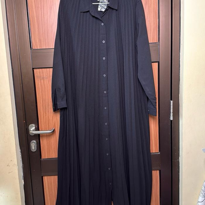 New Long Tunik Azka Label Bahan Diamond Crepe Ld 120 ++ Pj Baju 122 Pj Lengan 58