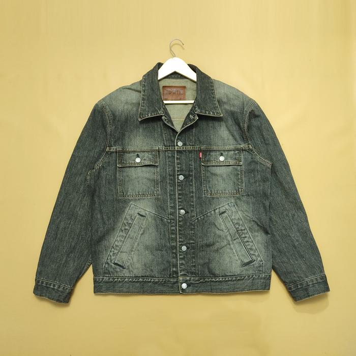 Edwin 71x60 Jaket Denim Pria