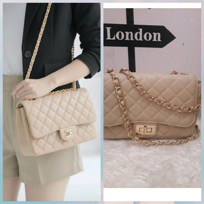 Tas Flicka Creamy Ivory