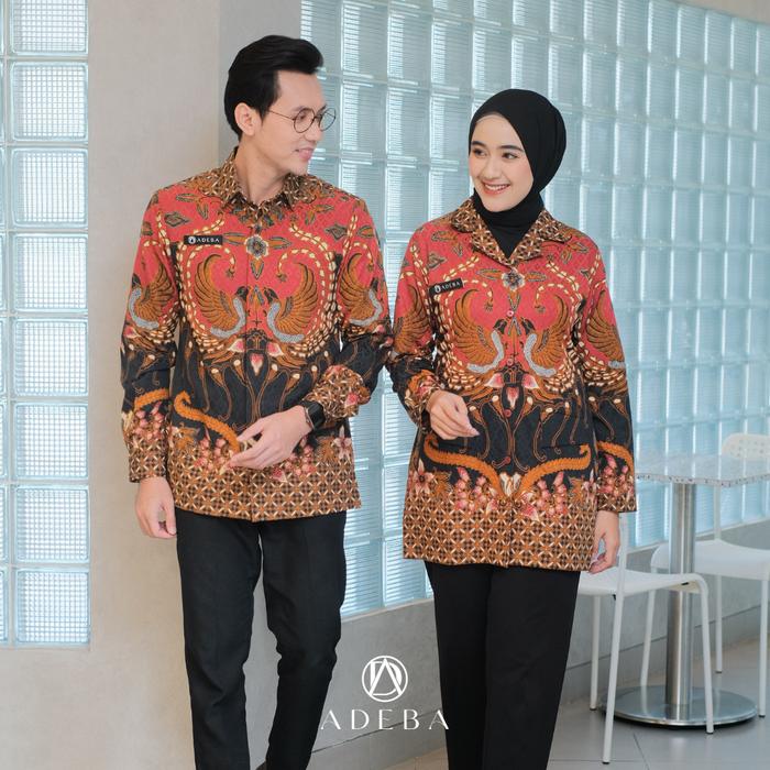 ADEBA - Pakaian Dinas Batik Kemenkumham Terbaru Register Untuk Lapas Imigrasi Kementerian Hukum HAM