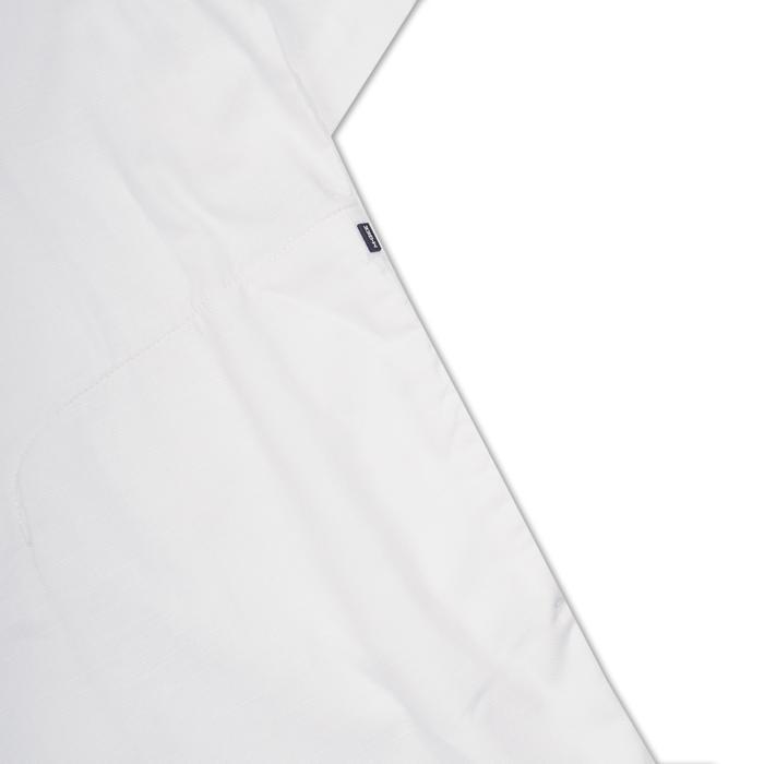 Mgee Baju Koko Lengan Pendek Putih Kemeja Muslim Pria M.Gee Alfero C089 White