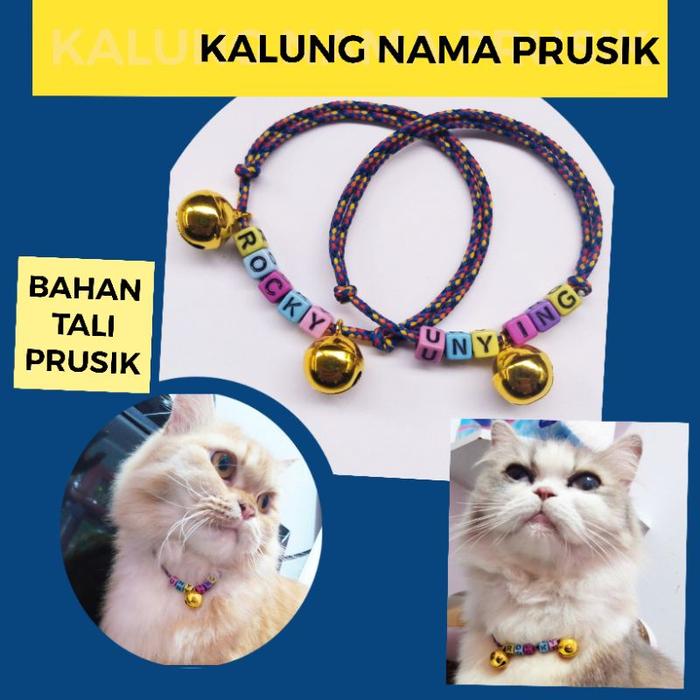 Kalung nama prusik  kalung prusik