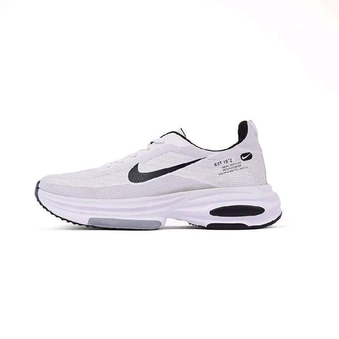 Sepatu Sneakers Nike ranning Pria Casual Shoes Running Jogging Lari Sport Kasual Snekers Hitam Putih