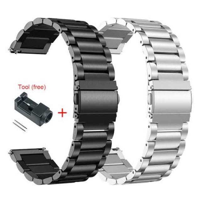 Strap Tali Rantai Xiaomi Mi Watch 2 Pro Color S1 S3 S4 Gtr 47Mm Pace Stratos Redmi Watch 5 Lite 22Mm