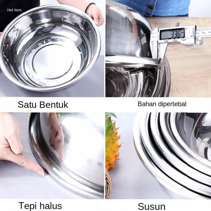 BASKOM Stainless Bagus Tebal/BASKOM BMW/BASKOM Stainless/BASKOM Anti Karat/BASKOM Keren | Kekinian