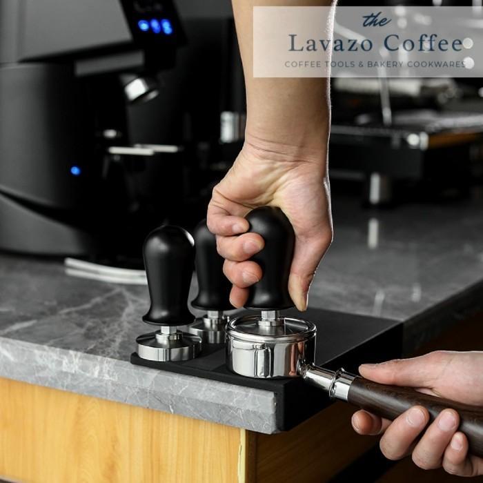 Calibrated Tamper Espresso | Click Tamper Kopi | Tamper Klik Pegas