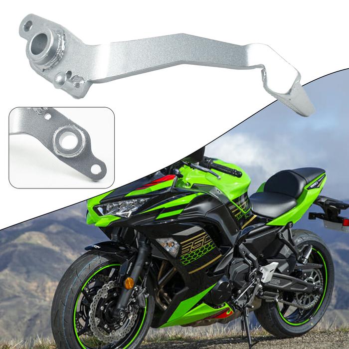 Rear Brake Foot Pedal Lever For Kawasaki Ninja650 Z650 EX650 ER650