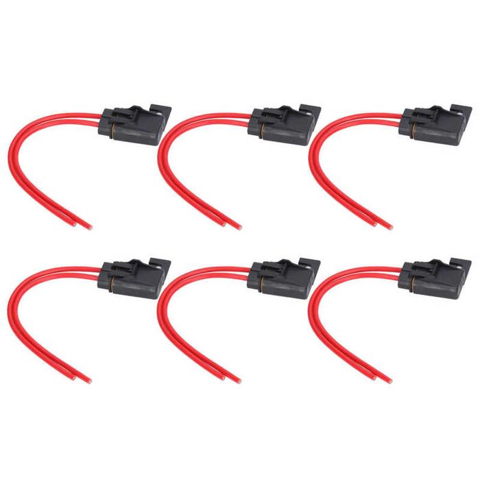 Blade Fuse Holder ABS PVC  Inline Fuse Holder for Car