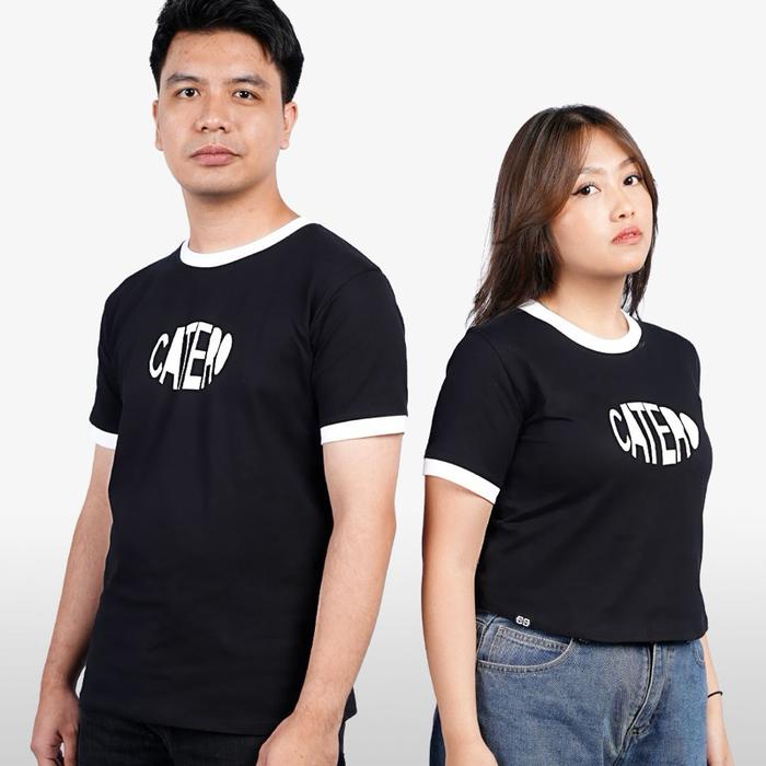 CAT 4 - Ringer Reguler | Ringer Pria | Ringer Fit Pria | Cotton Combed | Atasan Pria