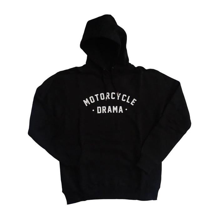 PICKERS SERVICE Motorcycle Drama Hoodie - Black