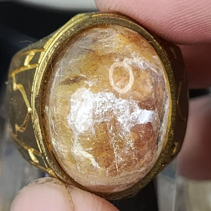 no 61 Batu Kinyang Varian Karang Natural dari Kepulauan Bangka Belitung Size 7-9 Pilihan Ukuran Cinc
