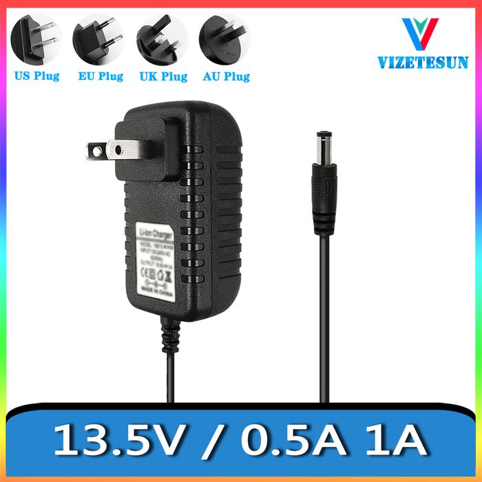 13.5V 0.5A 1A Switching Power Adapter 13.5V 500MA 1000MA DC Voltage