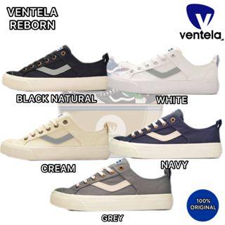 Sepatu Ventela Reborn White Reflective / Cream Reflective / Black Natural Reflective / Grey Reflecti