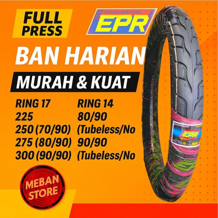 Ban Luar Motor Ring 17 , Ring 14 EPR FULLPRESS