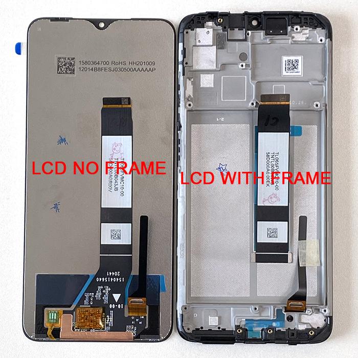 6.53"Original M&Sen For Xiaomi Redmi 9T 9 Power Note 9 4G LCD Screen