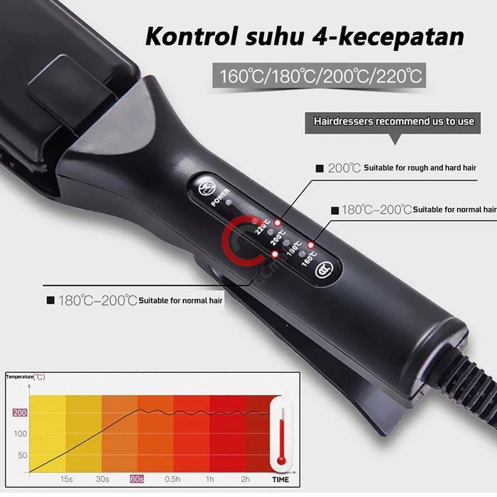 [COD] TERLARIS!!! Catokan Lurus Dan Gerigi, Catokan Genteng, Catokan Salon Catok Curly Catokan Gerig