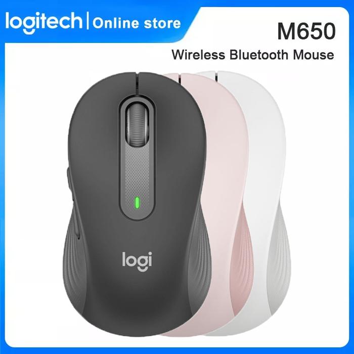 Logitech M650/M650L Signature Wireless Mouse Sensor Technology