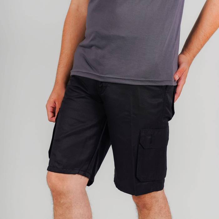 Kenji Celana Pendek Cargo Pants Pria Polos Katun Casual | Outlet
