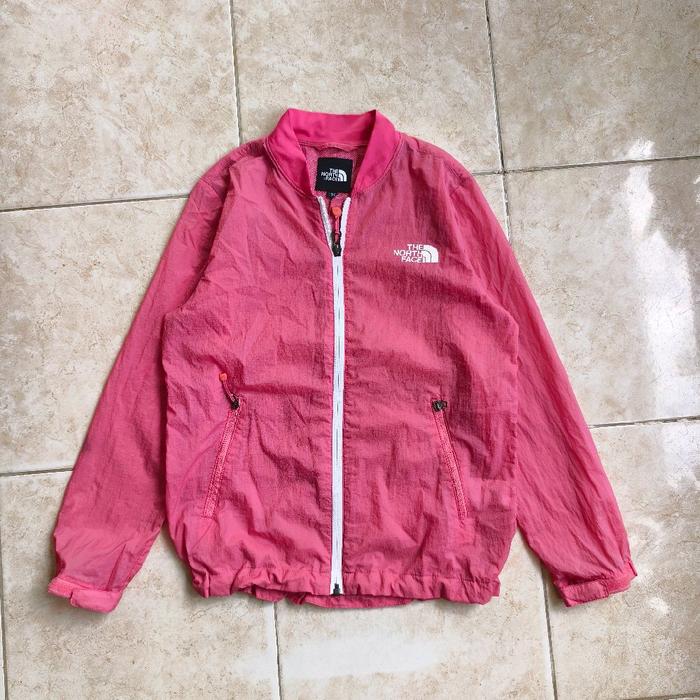 TNF The North Face Windbreaker Bomber Parasut Kids