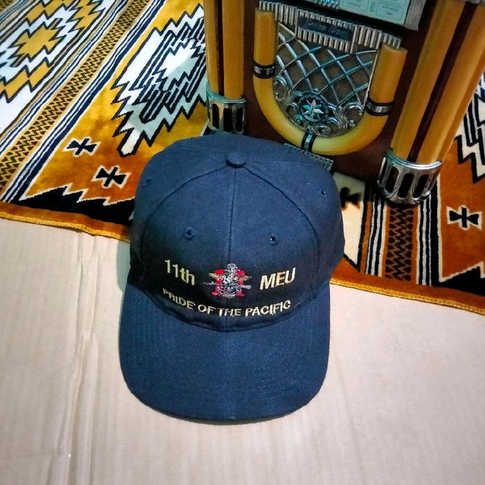 topi vintage military Amerika