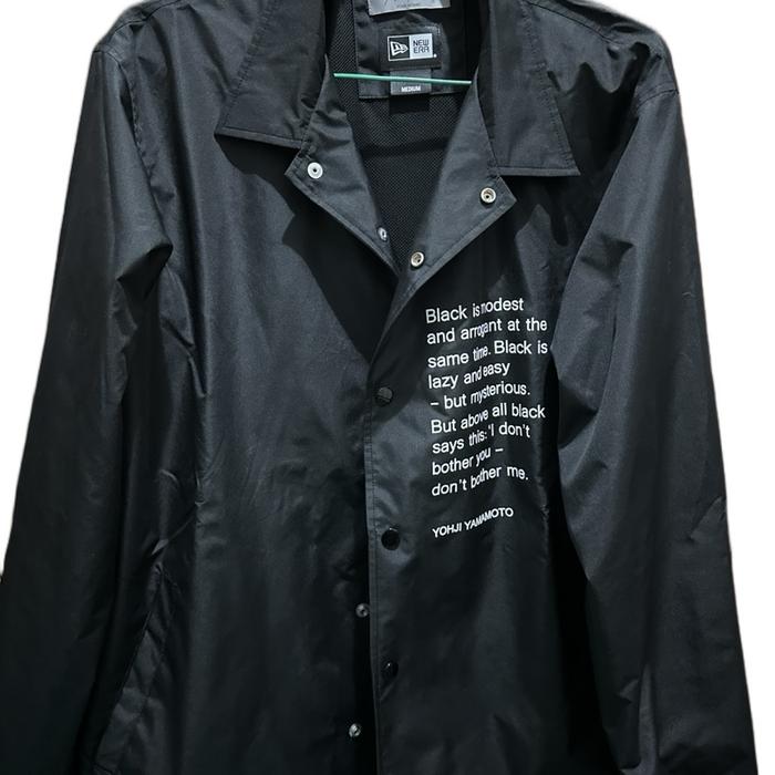 New Era x Yohji Yamamoto Coach Jacket