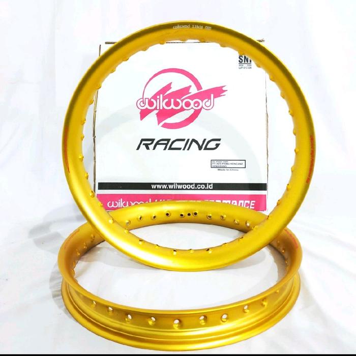 velk ring 18 185/215 depan belakang wilwood Ushape
