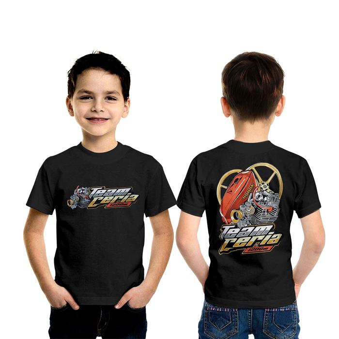 Kaos Anak Team Ceria ORIGINAL, Kaos Herex, Bisa Cod