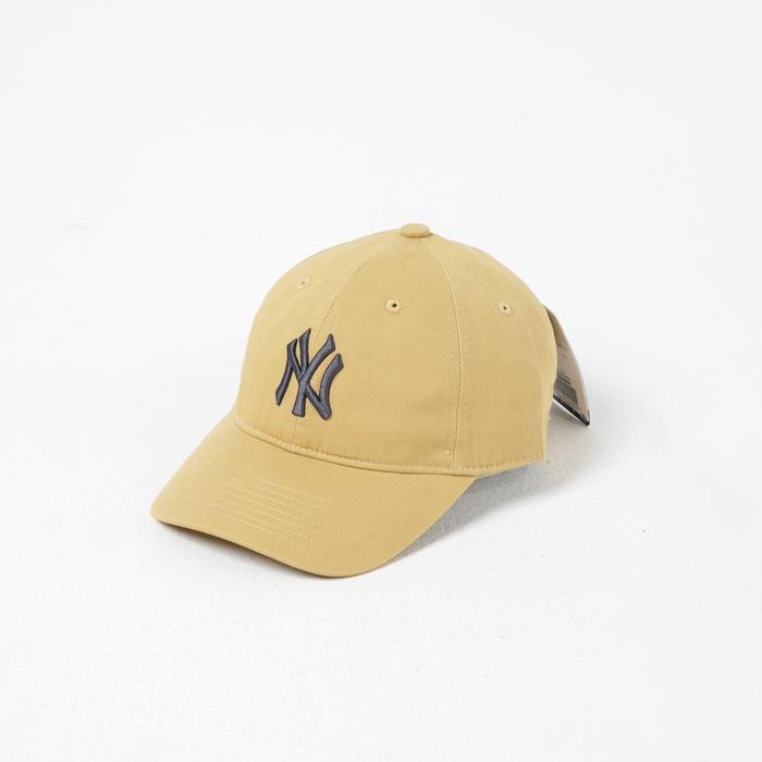 Topi MLB NY NAVY BEIGE CAP 100% ORIGINAL - OS ADJUST