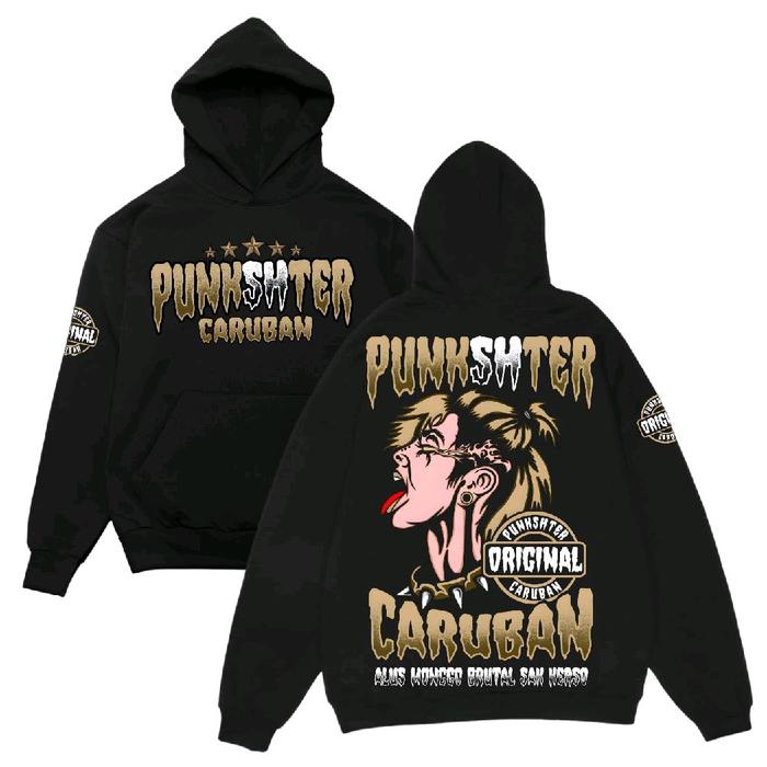 Promo !! Gratis Stiker Norm STORE Hoodie | Custom Punkshter Caruban PSHT | Cotton Fleece 280 330 GSM