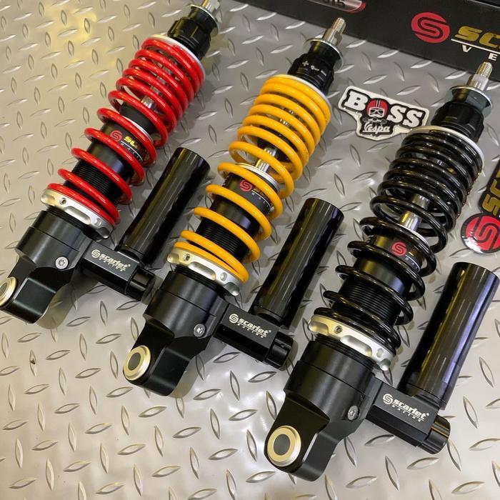 Shock Tabung Scarlet Front Vespa Sprint 3V