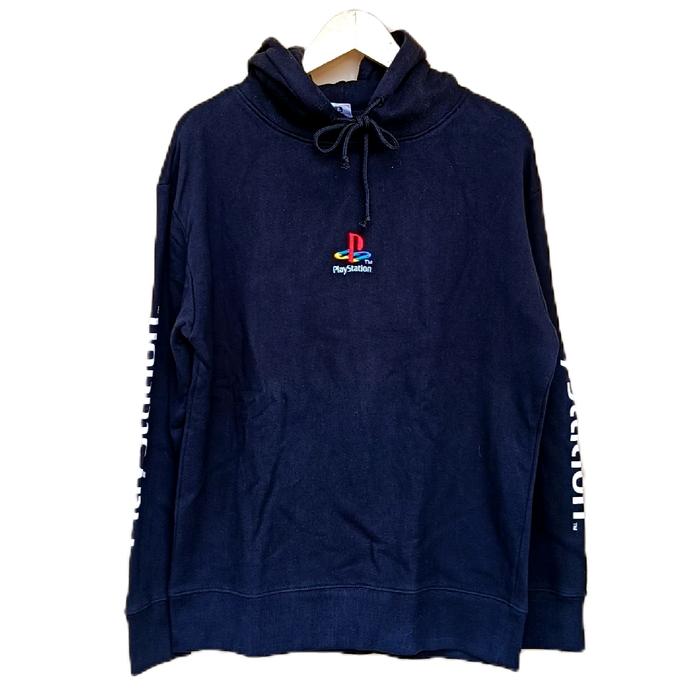 Hoodie playstation official licensed vintage black