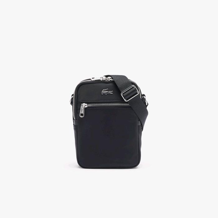 Lacoste Women's Izzie Shoulder Bag Tas Selempang Wanita - Black