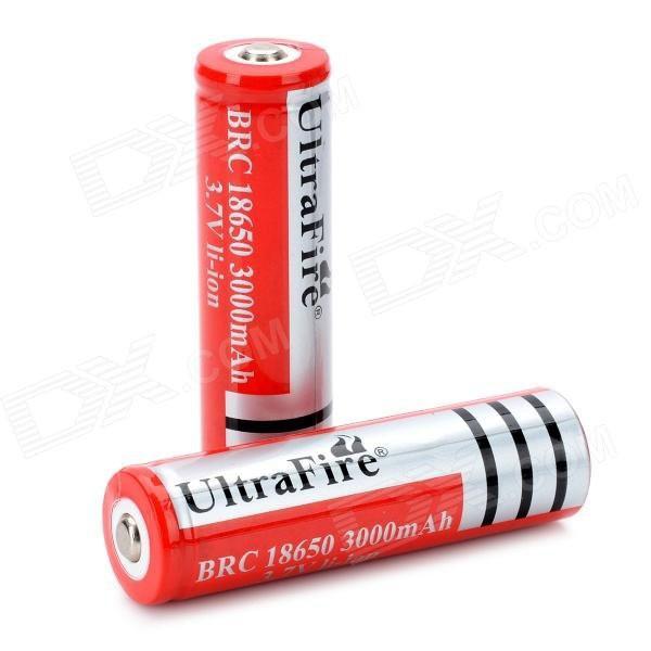 Baterai 18650 Recharger Cas isi ulang