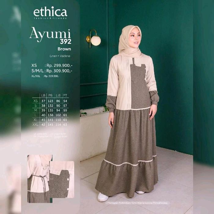 Gamis Ayumi 392 By Eticha