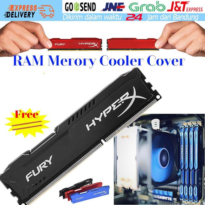 Heatsink Radiator Pendingin Untuk Memory Ram Computer PC DDR2 DDR3 DDR4 Samsung Kingston Hynix