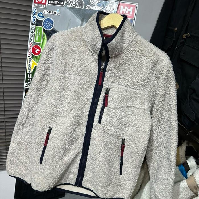 JAKET SHERPA FLEECE TOPTEN