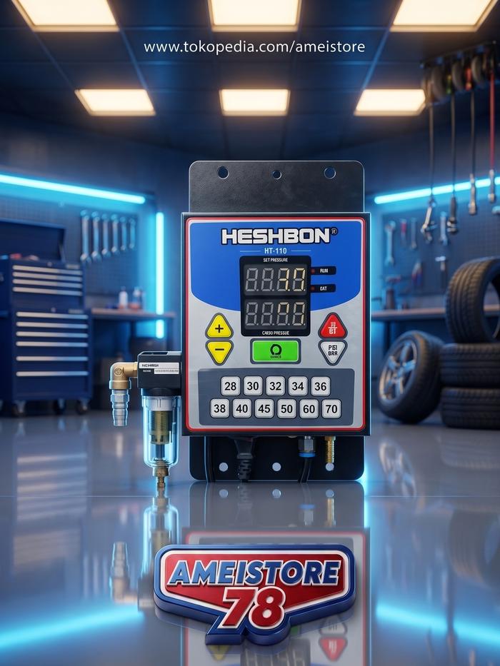 Mesin Nitrogen digital / Digital Tire Inflator Heshbon HT 110