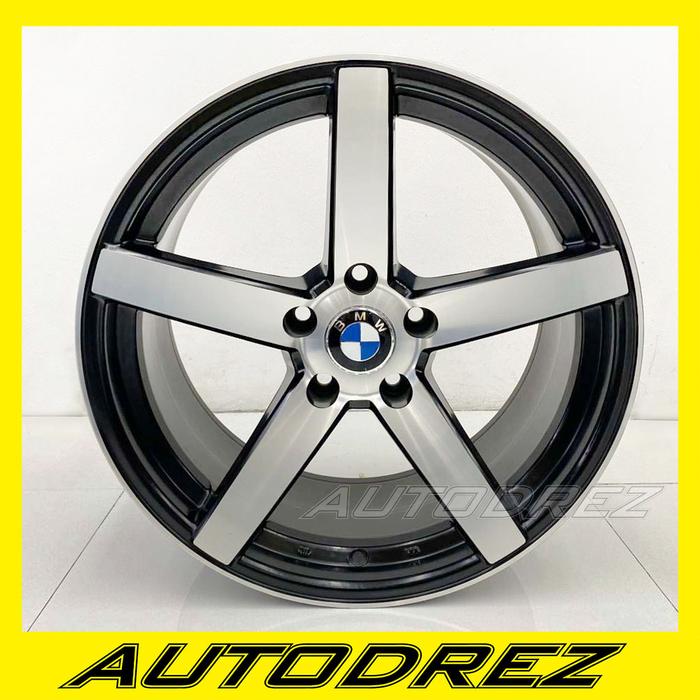 Velg BMW Vossen CV3 5x120 Ring 18 R18 Black Machine Face