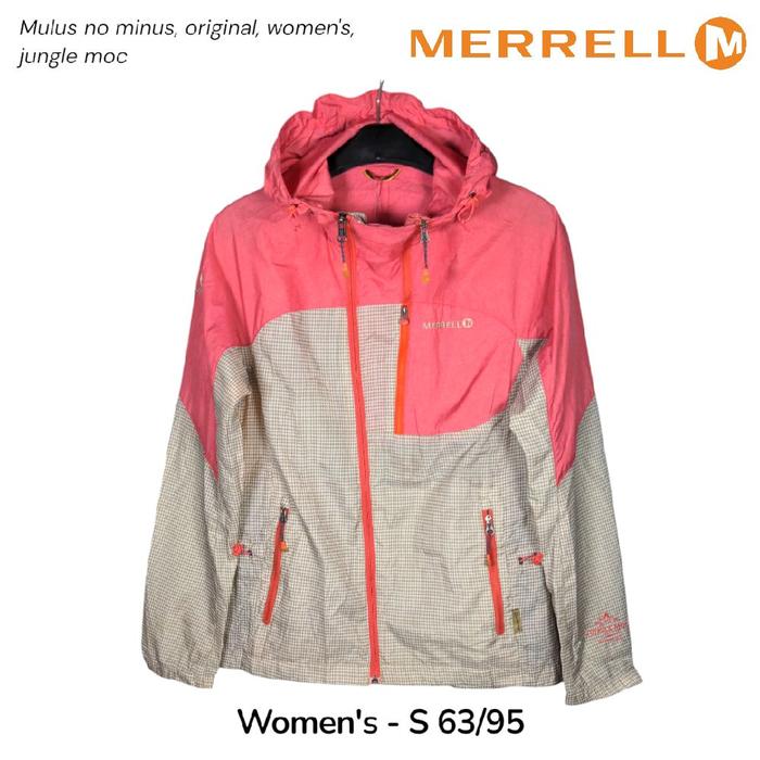 Merrell Jaket Outdoor Wanita Size S Original Premium Cocok untuk aktivitas luar ruangan Hiking Trekk